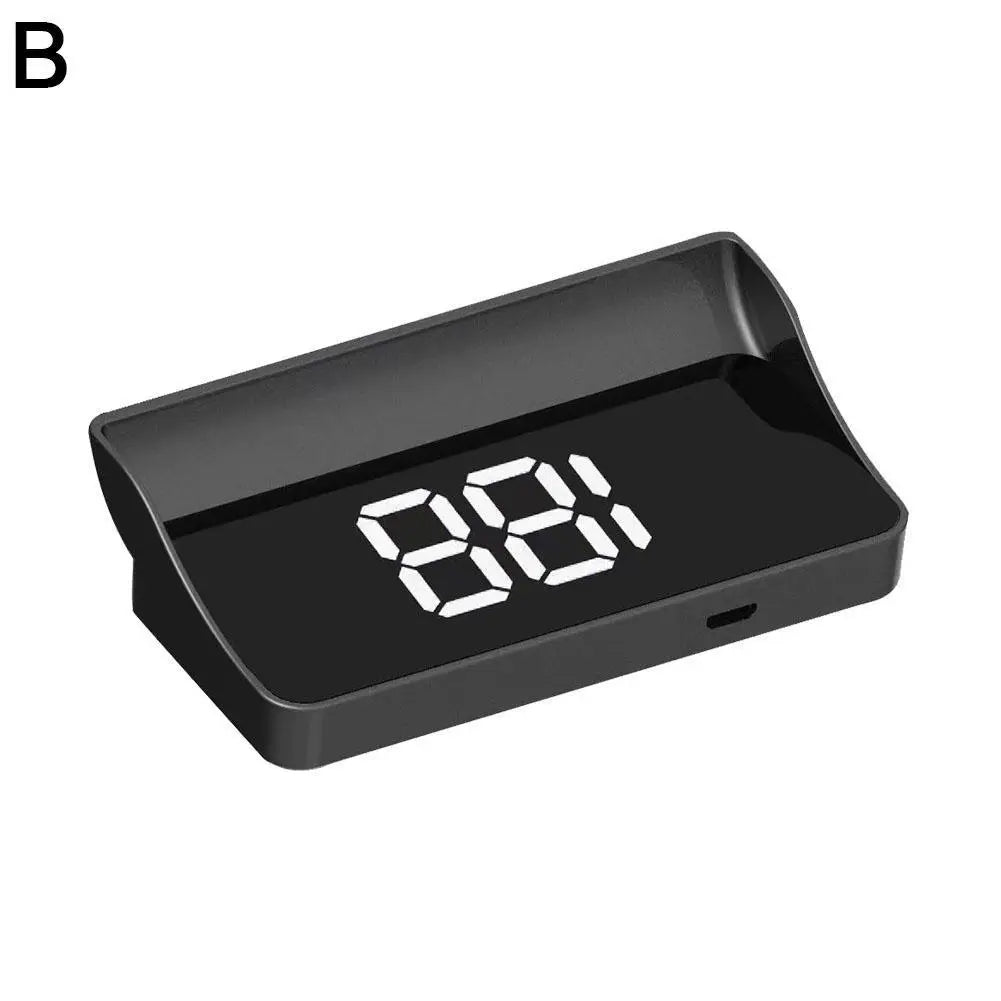 HUD Cama Yansıyan Dijital Hız Göstergesi - Head-up Speedometer Display
