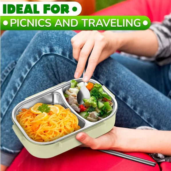 Stainless Steel Lunch Box For Hot Food 48.5 Oz Stainless Steel Bento Box