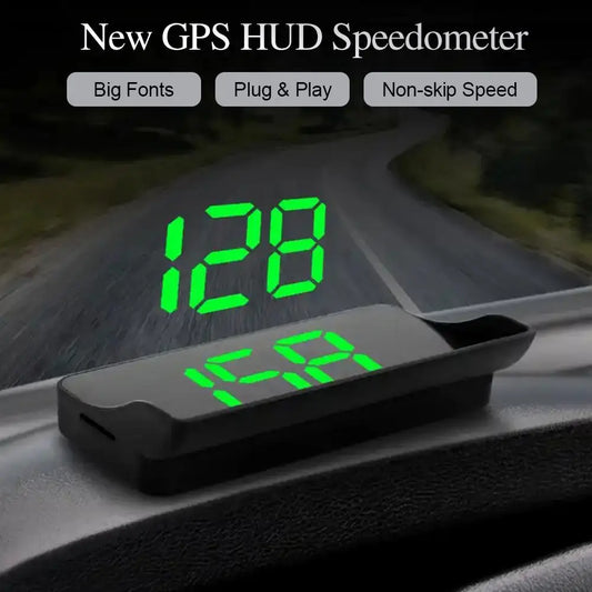 HUD Cama Yansıyan Dijital Hız Göstergesi - Head-up Speedometer Display