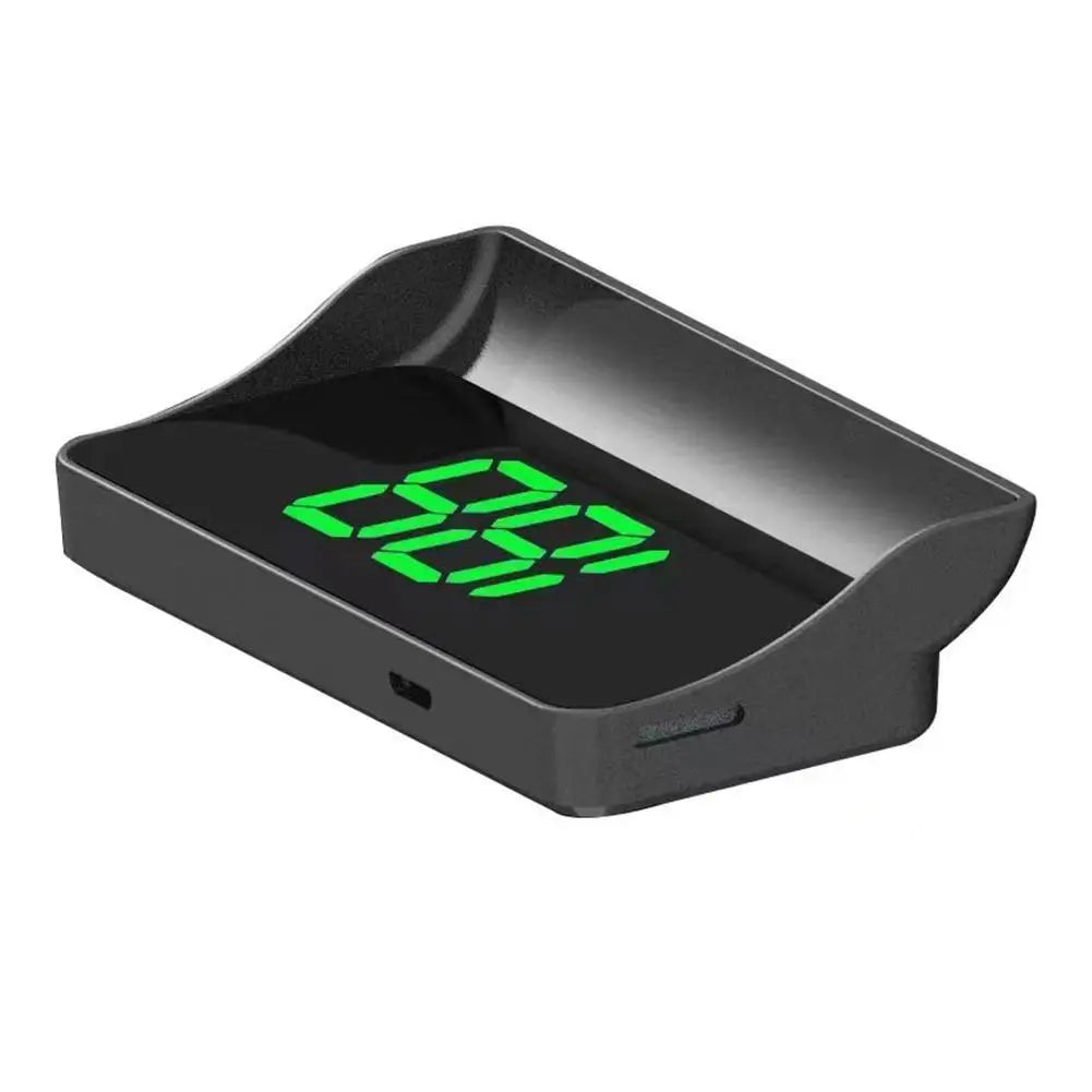 HUD Cama Yansıyan Dijital Hız Göstergesi - Head-up Speedometer Display